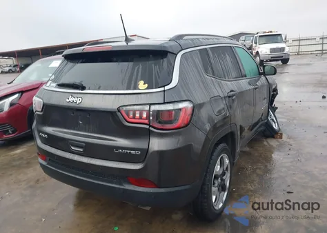 2021 Jeep Compass Limited 4X4 z USA, uszkodzony, nr VIN 3C4NJDCB4MT556893